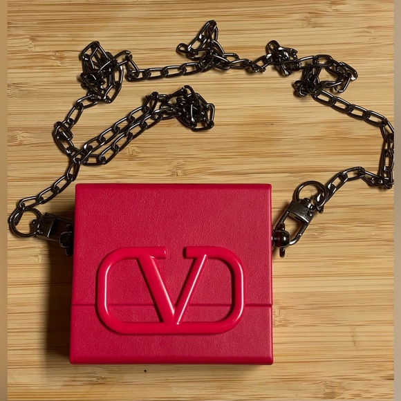 Valentino Handbags - VALENTINO Rosso Valentino Limited Edition Lipstick Set in Converted Crossbody
